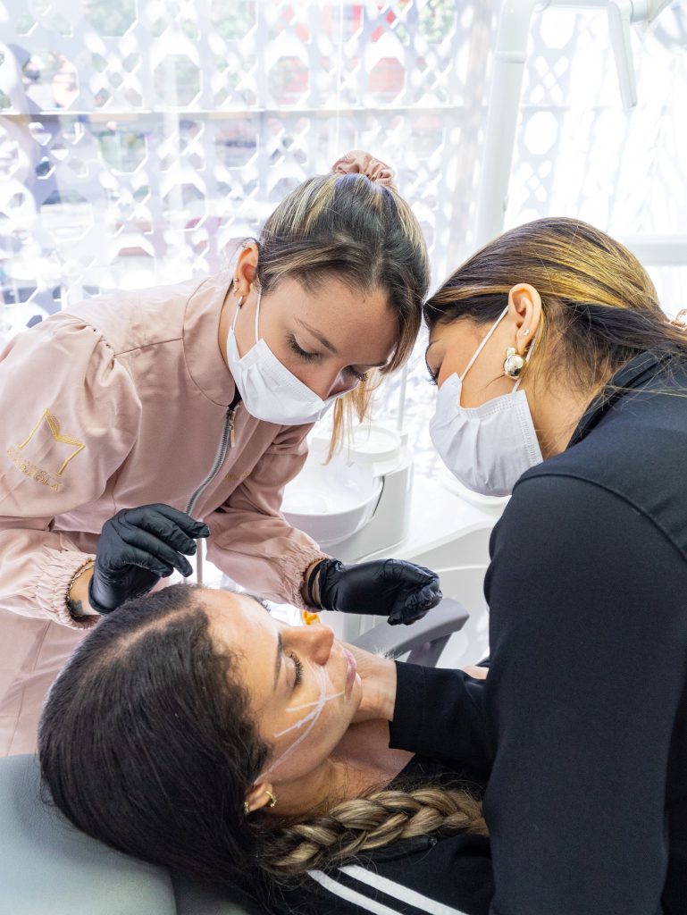 Harmonização Facial em São Paulo — Paciente Modelo | Instituto Marzola